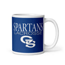 Taza blanca brillante GSL