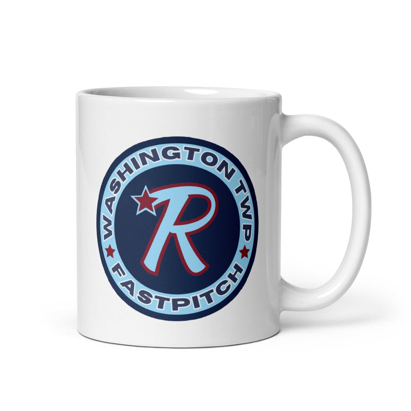 WTRS White glossy mug