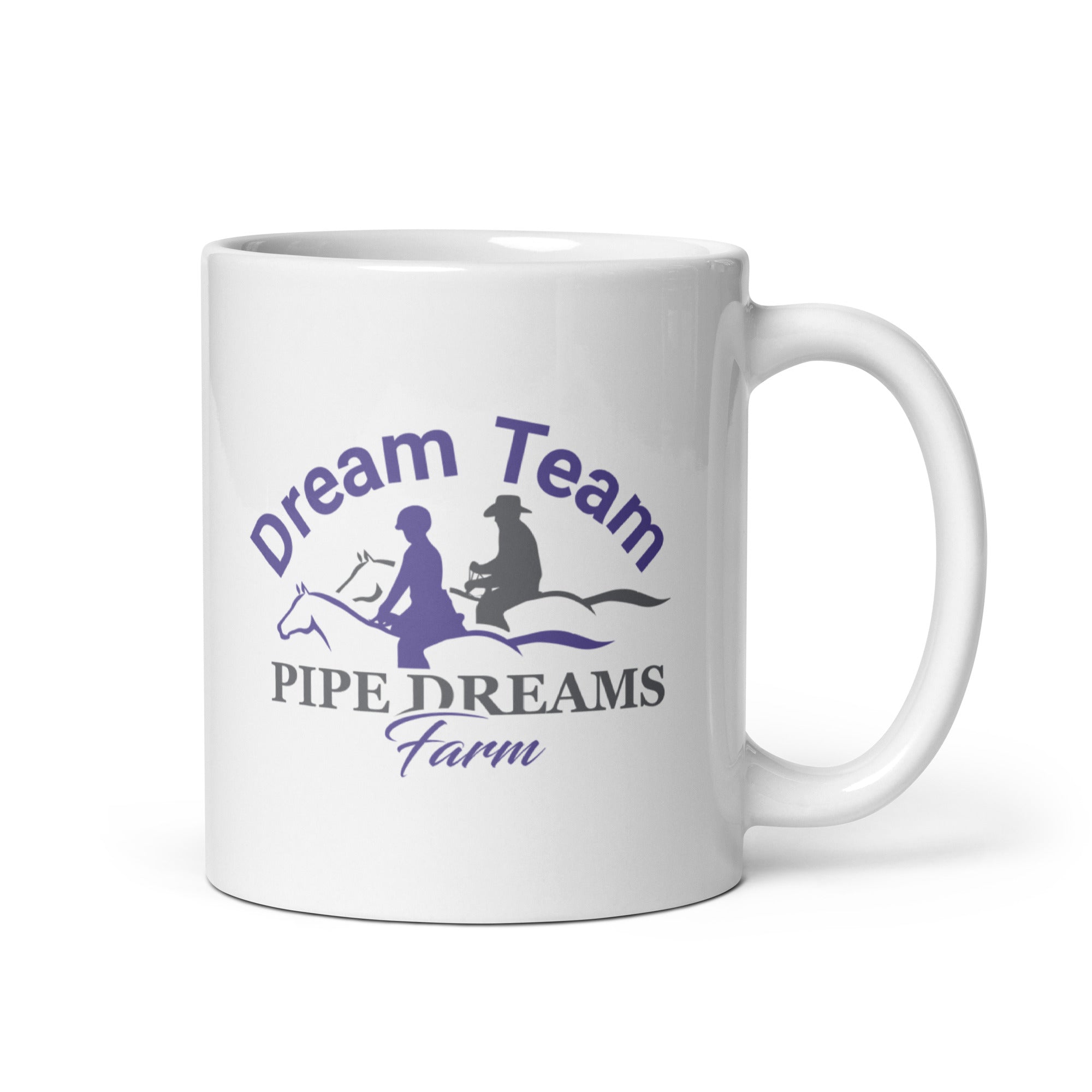 PDF White glossy mug