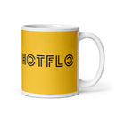HOTFLO White glossy mug