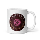 SSY White glossy mug