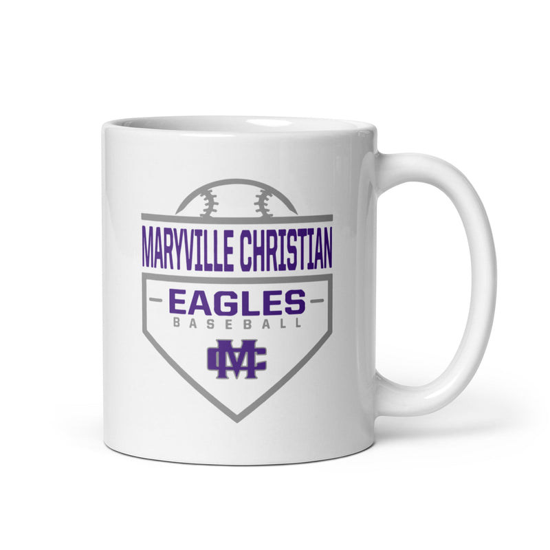 MSC glossy mug (Baseball)