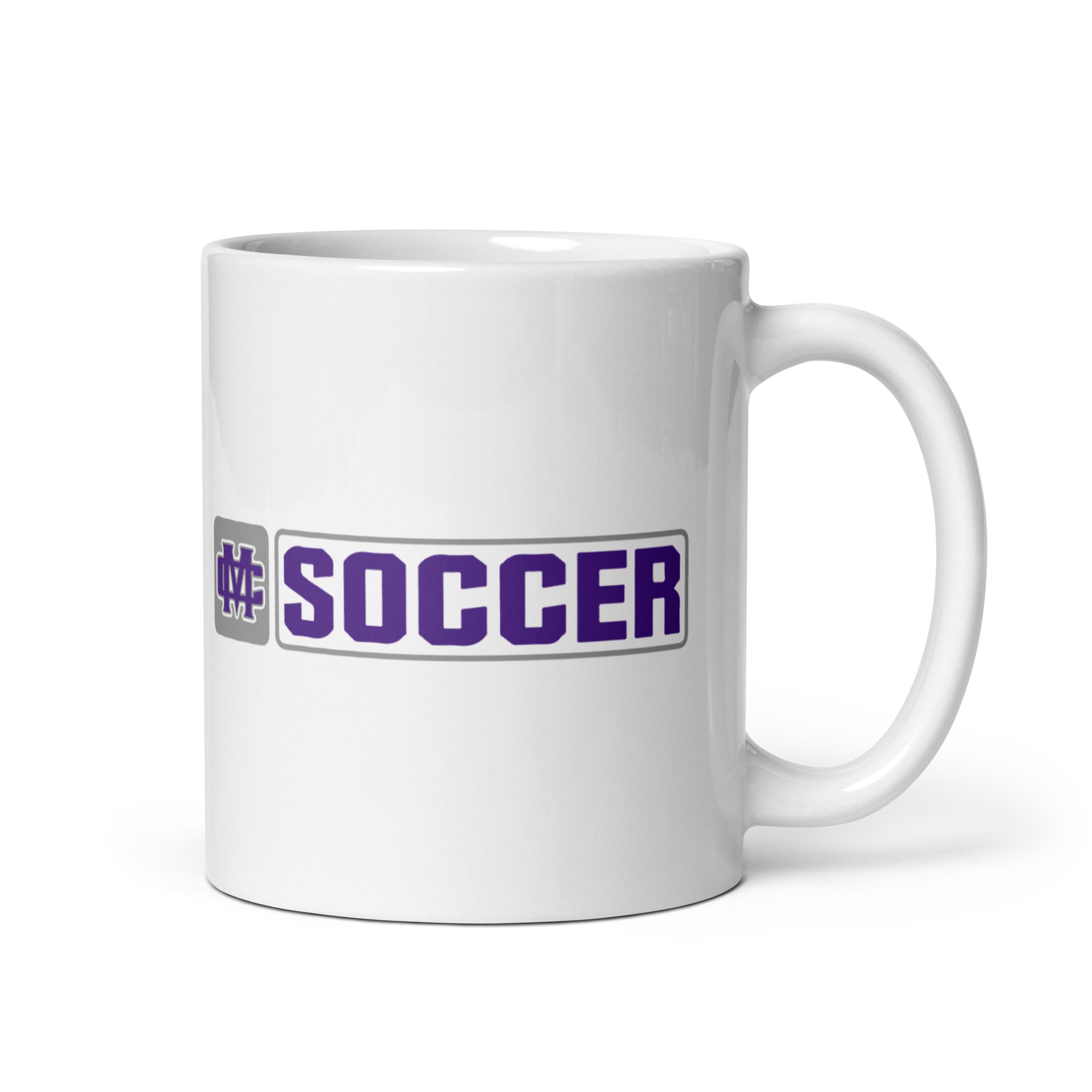 MSC glossy mug (Soccer)