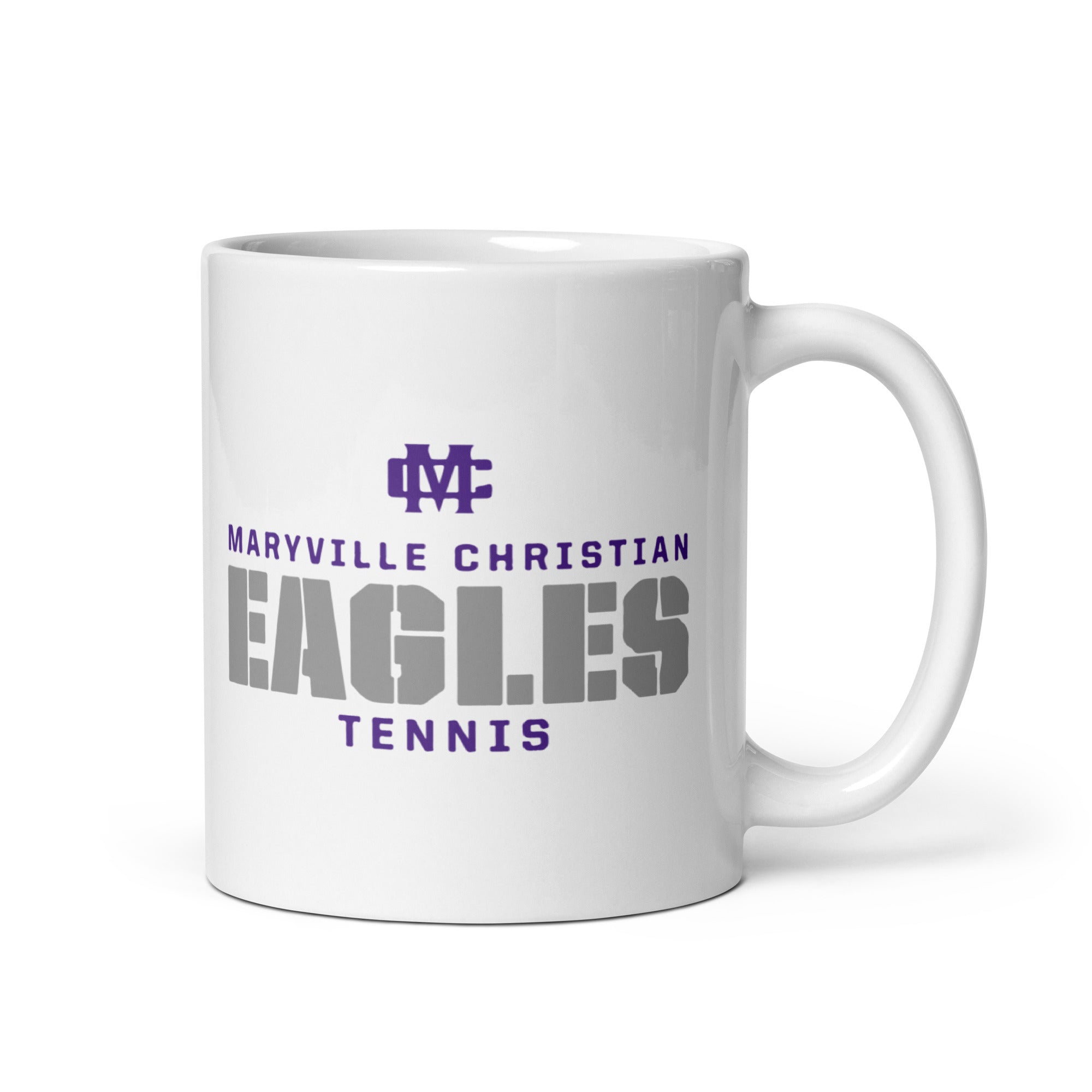 MSC glossy mug (Tennis)