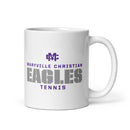 Taza brillante MSC (Tenis)