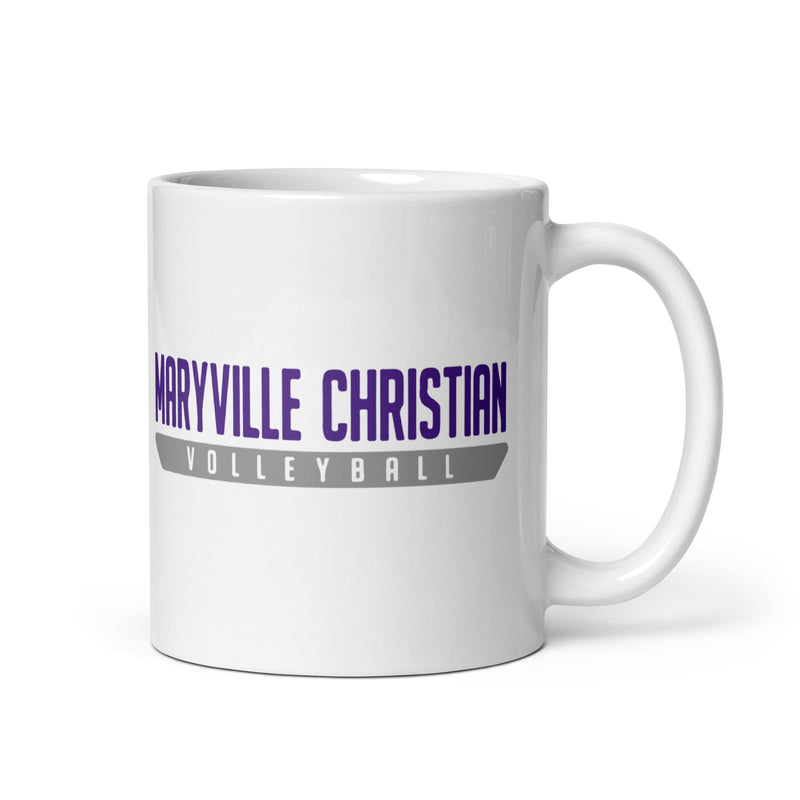 MSC glossy mug (VolleyBall)