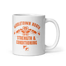 MNHS White glossy mug