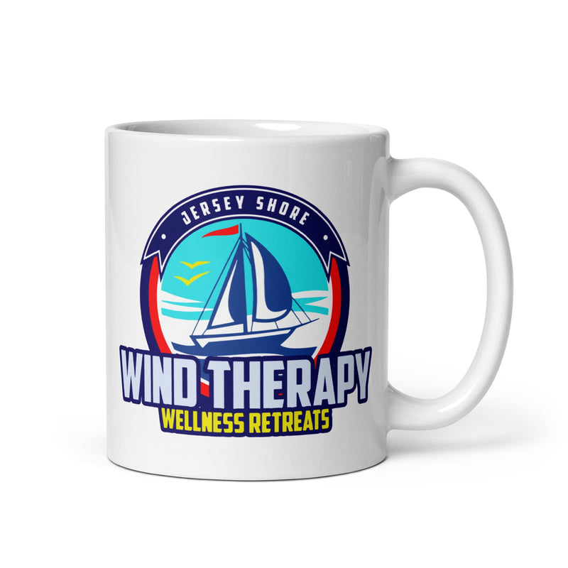 WTWR White glossy mug