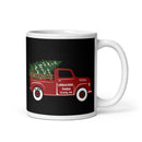 UF White glossy mug