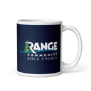 Taza blanca brillante RCBC
