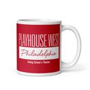 PWP White glossy mug