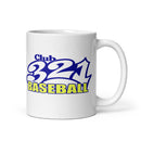 C321B White glossy mug