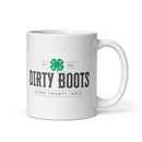 DB4HC Taza blanca brillante