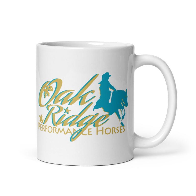 ORPH White glossy mug