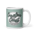 CCA White glossy mug