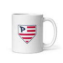 Taza blanca brillante NGP