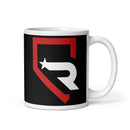 Taza blanca brillante NVR