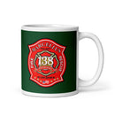 Taza blanca brillante MFD