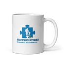 Taza SSBS blanca brillante