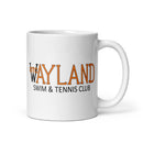 WSATC White glossy mug