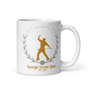 Taza blanca brillante TGSO