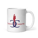 Taza CC Blanca Brillante