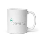 Senz White glossy mug