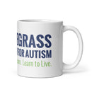 BCA White glossy mug