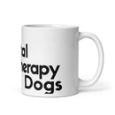 Taza CTD blanca brillante