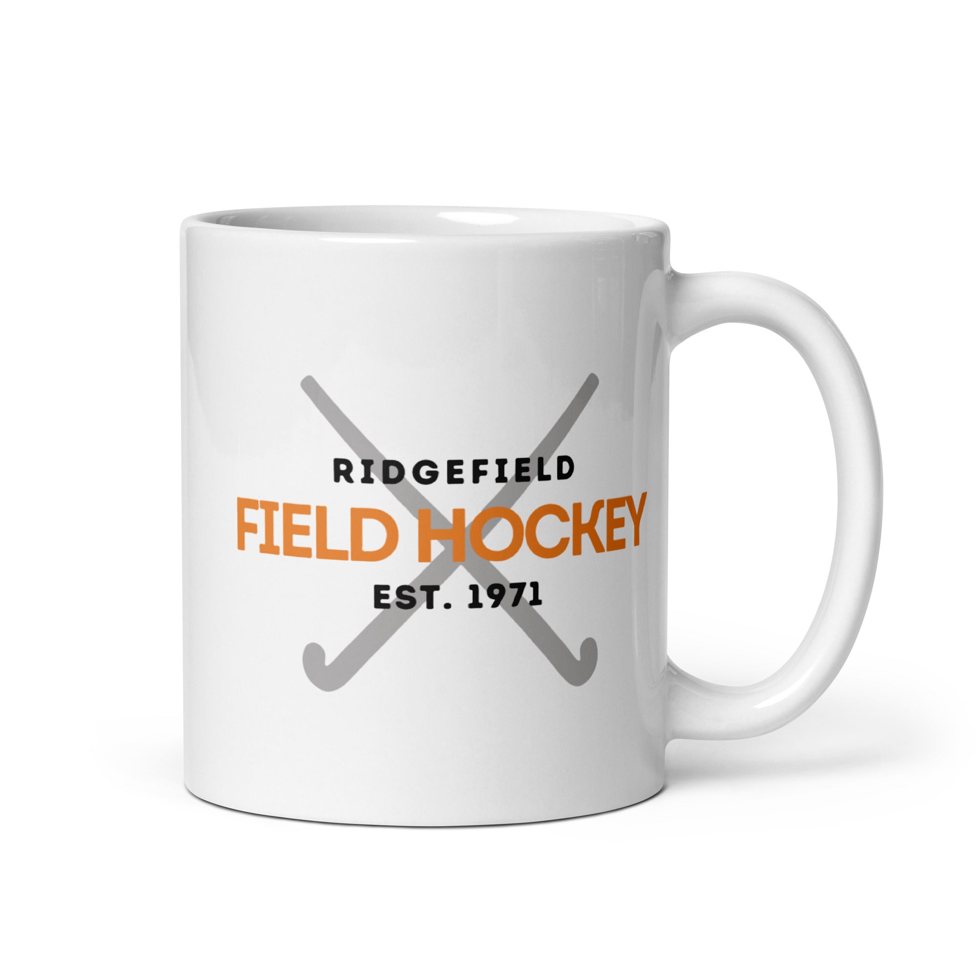 RFH White glossy mug