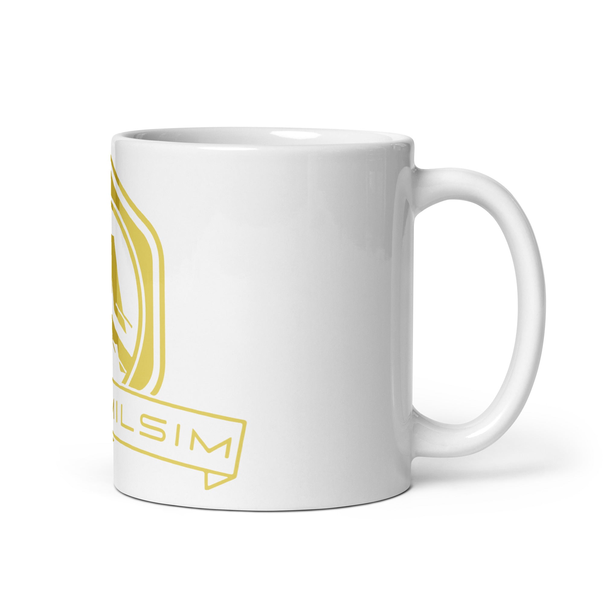 ADK Milsim White glossy mug