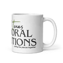 CTBS White glossy mug