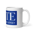 ERNJ White glossy mug