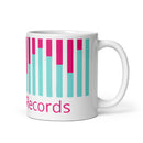 BBR White glossy mug