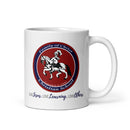 Taza FC White brillante