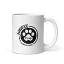 PE  White glossy mug