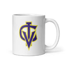 Taza blanca brillante CLV