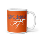 Taza blanca brillante CS