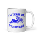 Taza blanca brillante EKYS