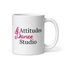 ADS White glossy mug