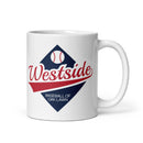 WBOL White glossy mug