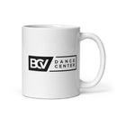 Taza blanca brillante BCVDC