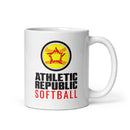 ARS White glossy mug