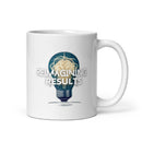 DR. Hoades White glossy mug