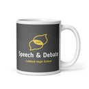 Taza blanca brillante LHSDBC