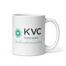 KVCN White glossy mug