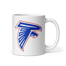 LCFFC White glossy mug