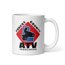 FCAA White glossy mug