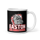 EMS White glossy mug