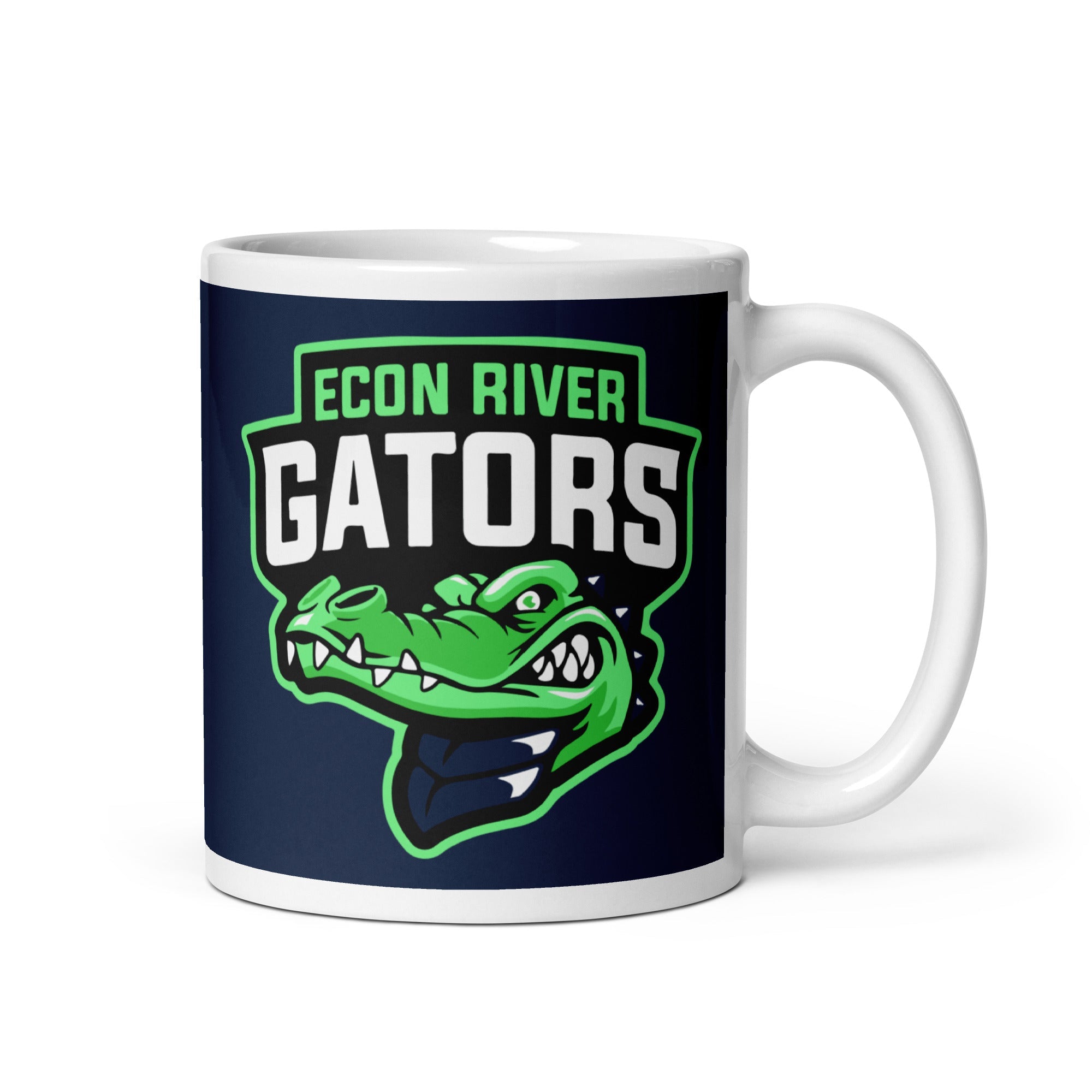 ERHS White glossy mug